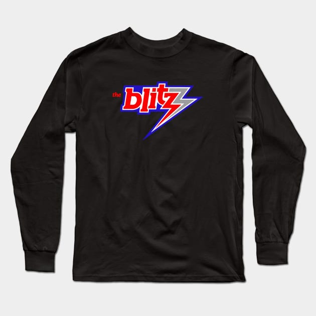 DEFUNCT - Chicago Blitz Long Sleeve T-Shirt by LocalZonly